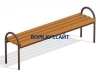 Лавочка парковая МАФ 1603 в Республике Северная Осетия (Алания)