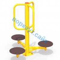 Уличный тренажер Орбита УТ 011 в Республике Северная Осетия (Алания)