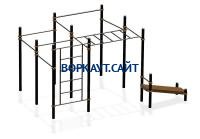 Спортивный комплекс воркаут ВС-56 в Республике Северная Осетия (Алания)