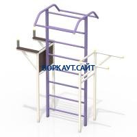 Детский спортивный комплекс 3 в 1 ДСК 3103 в Республике Северная Осетия (Алания)