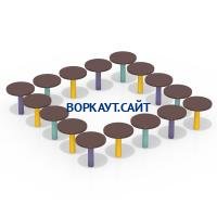 Бум-бревно Квадрат ДСК 3543 в Республике Северная Осетия (Алания)