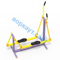 Уличный тренажер "Лыжник" УТ 008 в Республике Северная Осетия (Алания)