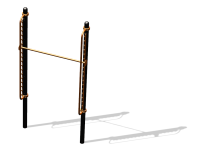 Спортивный комплекс воркаут ВС-106 в Республике Северная Осетия (Алания)