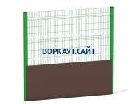 Ограждение хоккейной коробки МАФ 5202 в Республике Северная Осетия (Алания)