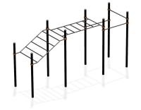 Спортивный комплекс воркаут ВС-53 в Республике Северная Осетия (Алания)