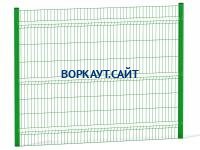 Ограждение спортивной площадки 2500х2000 МАФ 5101 в Республике Северная Осетия (Алания)
