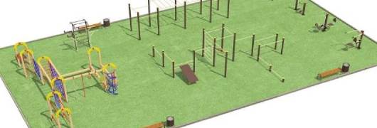 Проект спортивной площадки для любого возраста в Республике Северная Осетия (Алания)