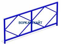 Ограждение площадки МАФ 5001 в Республике Северная Осетия (Алания)