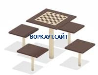 Шахматный стол МАФ 3516 в Республике Северная Осетия (Алания)