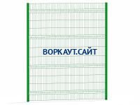 Ограждение спортивной площадки 2500х3000 МАФ 5103 в Республике Северная Осетия (Алания)