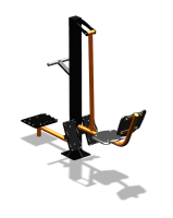 Уличный тренажер "Жим ногами Твистер" УТ305 в Республике Северная Осетия (Алания)