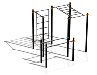 Спортивный комплекс воркаут ВС-154 в Республике Северная Осетия (Алания)