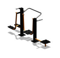 Уличный тренажер "Шпагат Шагомер Твистер" УТ302 в Республике Северная Осетия (Алания)