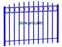 Ограждение спортивной площадки МАФ 5005 в Республике Северная Осетия (Алания)