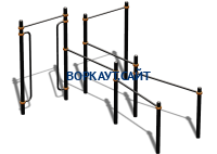 Спортивный комплекс воркаут ВС-197 в Республике Северная Осетия (Алания)