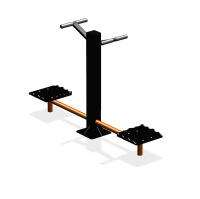 Уличный тренажер  "Твистер двойной"  УТ205 в Республике Северная Осетия (Алания)