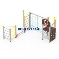 Детский спортивный комплекс ДСК 3112 в Республике Северная Осетия (Алания)