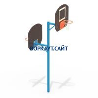 Баскетбольный щит двойной СИО 3511 в Республике Северная Осетия (Алания)