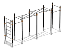 Спортивный комплекс воркаут ВС-75 в Республике Северная Осетия (Алания)