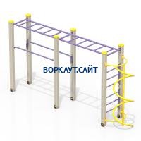 Детский спортивный комплекс ДСК 3104 в Республике Северная Осетия (Алания)