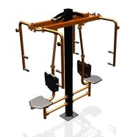 Уличный тренажер "Баттерфляй двойной"   УТ208 в Республике Северная Осетия (Алания) Уличный тренажер "Баттерфляй двойной"   УТ208 в Республике Северная Осетия (Алания)