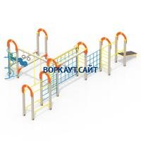 Детский спортивный комплекс ДСК 3102 в Республике Северная Осетия (Алания)