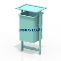 Урна с крышкой МАФ 1631 в Республике Северная Осетия (Алания)