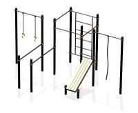 Спортивный комплекс воркаут ВС-65 в Республике Северная Осетия (Алания)