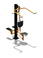 Уличный тренажер "Степпер Верхняя тяга" УТ316 в Республике Северная Осетия (Алания)