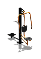 Уличный тренажер "Жим от груди Твистер" УТ328 в Республике Северная Осетия (Алания)