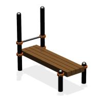 Спортивный комплекс воркаут ВС-62 в Республике Северная Осетия (Алания)