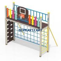 Детский спортивный комплекс ДСК 3101 в Республике Северная Осетия (Алания)