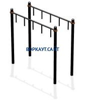 Спортивный комплекс воркаут ВС-187 в Республике Северная Осетия (Алания)