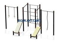 Спортивный комплекс воркаут ВС-44 в Республике Северная Осетия (Алания)