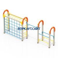 Детский спортивный комплекс Атлет ДСК 3106 в Республике Северная Осетия (Алания)