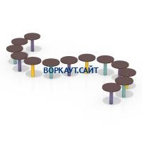 Бум-бревно Змейка ДСК 3542 в Республике Северная Осетия (Алания)