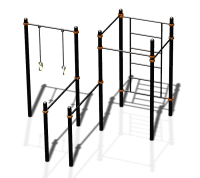 Спортивный комплекс воркаут ВС-110 в Республике Северная Осетия (Алания)
