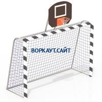 Ворота с баскетбольным щитом СИО 3512 в Республике Северная Осетия (Алания)