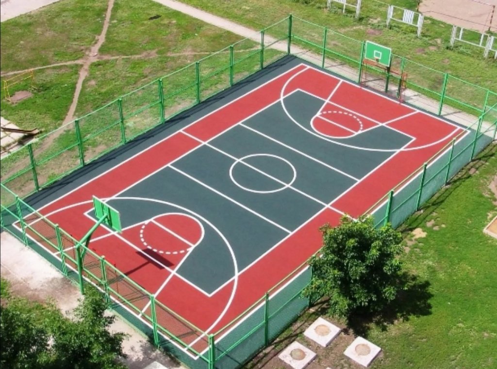 организация спортивной площадки организация спортивной площадки