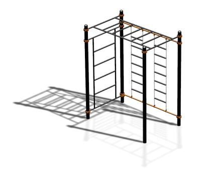 Спортивный комплекс воркаут ВС-69 в Республике Северная Осетия (Алания)