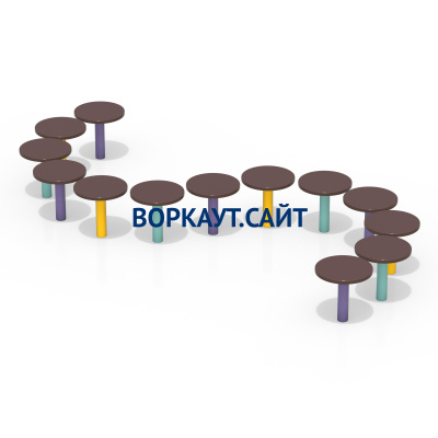 Бум-бревно Змейка ДСК 3542 в Республике Северная Осетия (Алания)