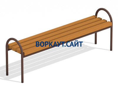 Лавочка парковая МАФ 1603 в Республике Северная Осетия (Алания) Лавочка парковая МАФ 1603 в Республике Северная Осетия (Алания)