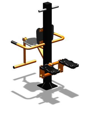 Уличный тренажер "Степпер Флекс" УТ317 в Республике Северная Осетия (Алания)