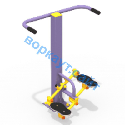 Уличный тренажер "Балансир" УТ 007 в Республике Северная Осетия (Алания)