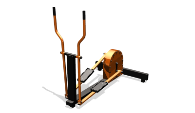 Силовой уличный тренажер  "Элипсоид"  УТ407 в Республике Северная Осетия (Алания)