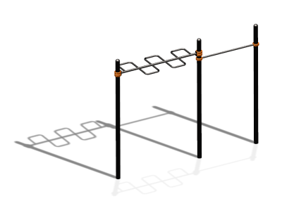 Спортивный комплекс воркаут ВС-81 в Республике Северная Осетия (Алания)