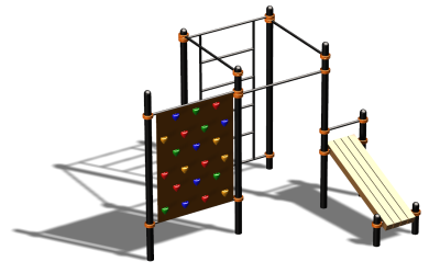 Спортивный комплекс воркаут ВС-122 в Республике Северная Осетия (Алания)