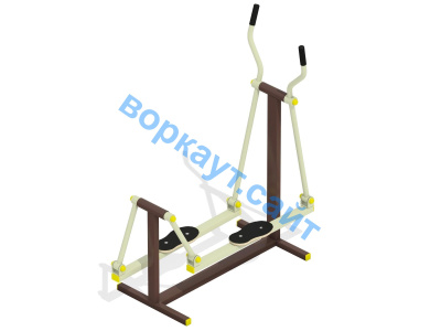 Уличный тренажер "Лыжник" УТ 008 в Республике Северная Осетия (Алания)