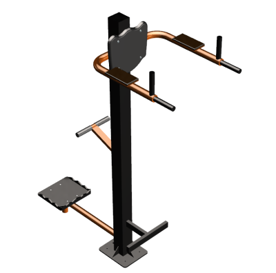 Уличный тренажер "Брусья Пресс Твистер" УТ345 в Республике Северная Осетия (Алания)