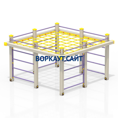 Детский спортивный комплекс ДСК 3109 в Республике Северная Осетия (Алания)